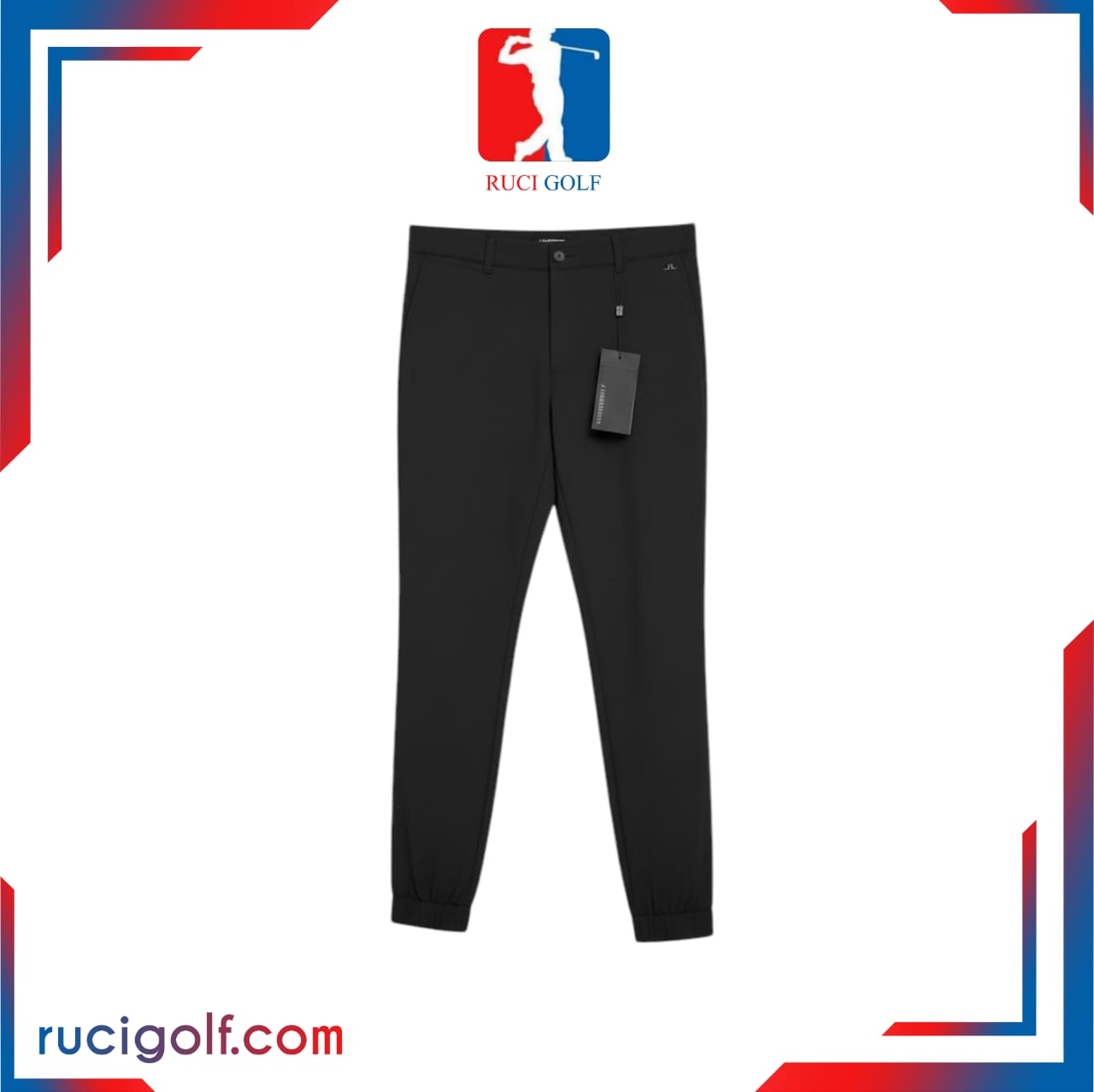 JOGGER PANT JL CUFF GMPA 055774 9999 BLACK